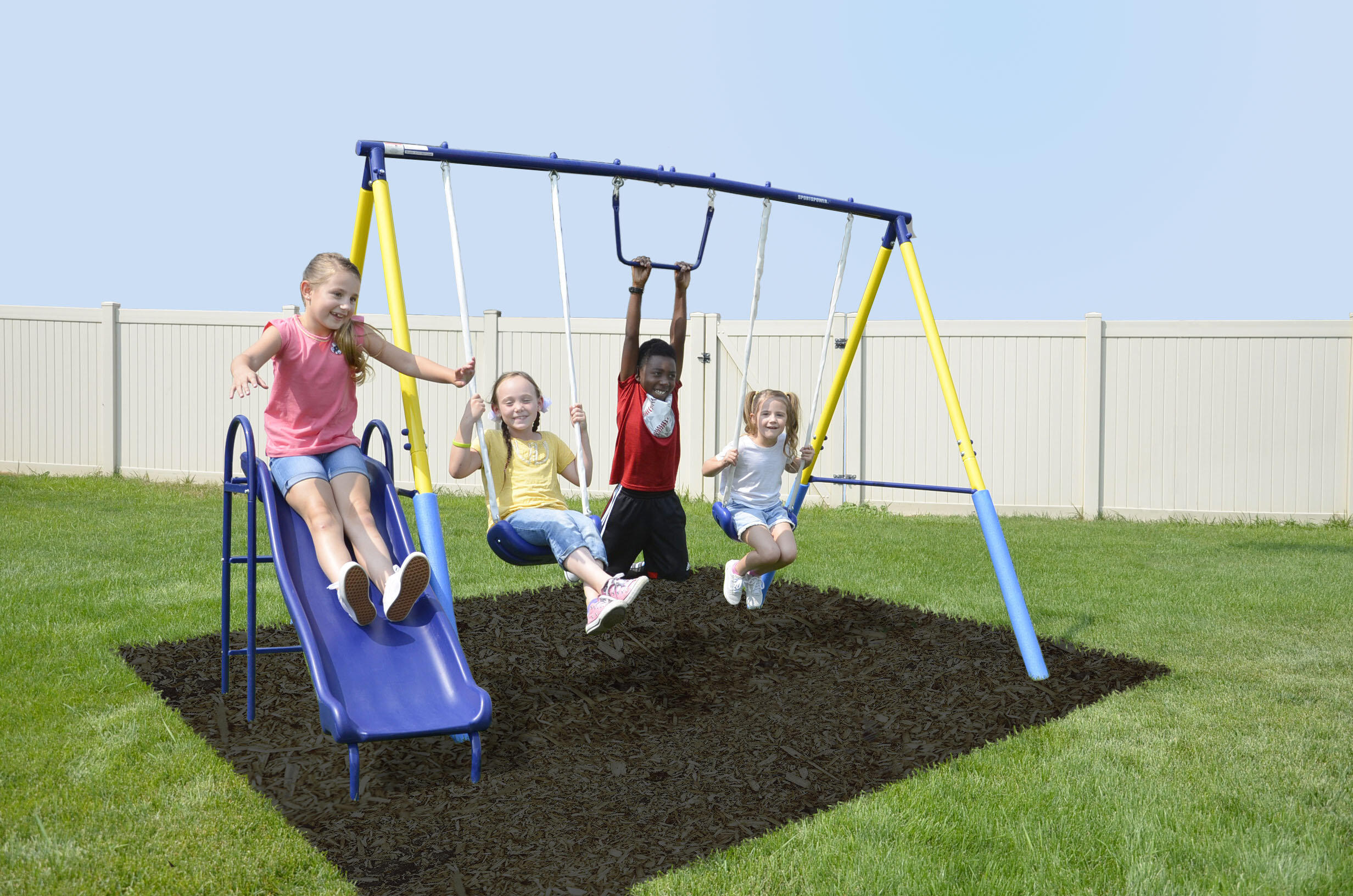 Natus Inc Sportspower My First Swing Set Reviews Wayfair