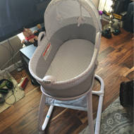 deluxe moses bassinet