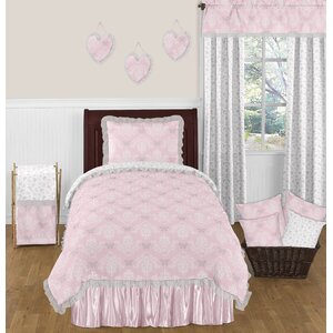 Alexa 4 Piece Twin Comforter Set