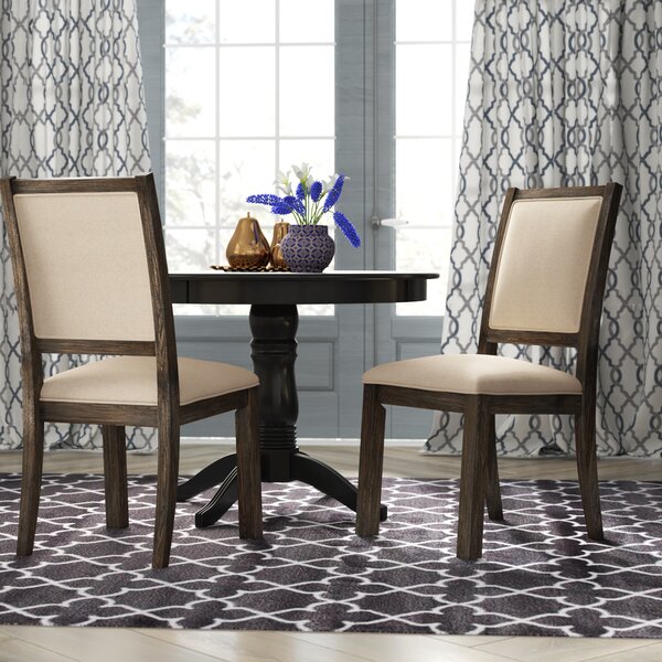 Shelby Solid Wood Dining Chair (Set Of 2) By Canora Grey