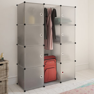115 cm Kleiderorganisationsystem von Home Etc