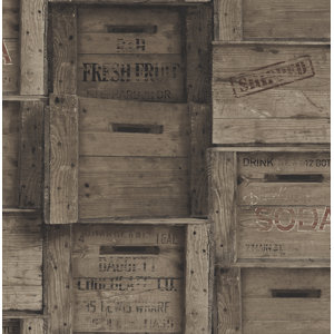 Crates Distressed Wood 33' x 20.5