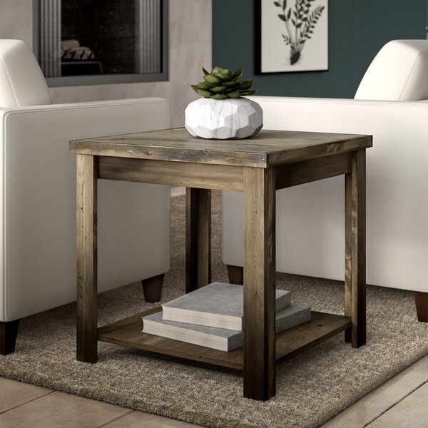 Columbia End Table By Greyleigh