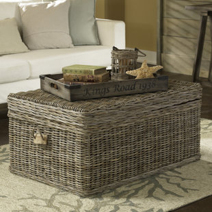 Indoor Wicker Coffee Table Wayfair Kubu Coffee Table With Lift Top