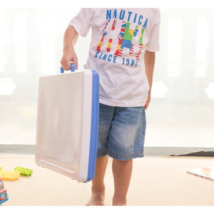 Zoomie Kids Bearcreek Kids Portable Foldable Plastic Lap 20 5 Art