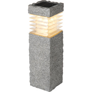 Solar 5-Light Bollard Light