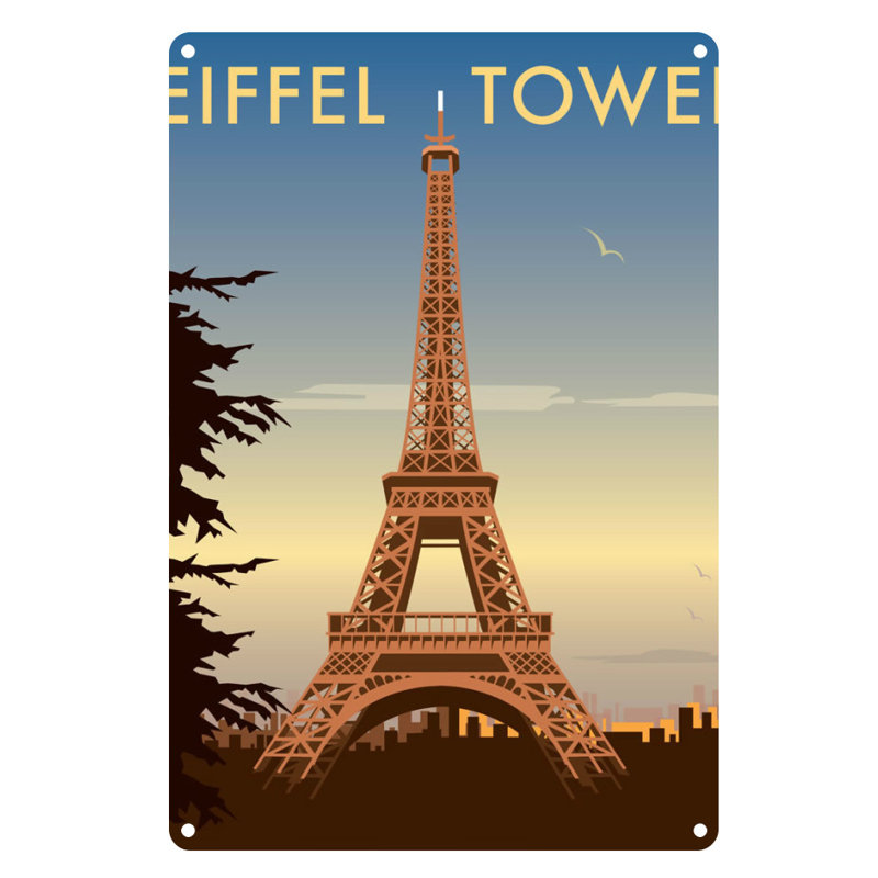 East Urban Home 'Eiffel Tower, Paris, France' by Dave ... Wayfair shutting its only store: