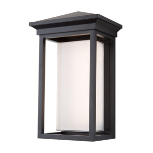 Best Tecca Traditional 1-Light Outdoor Flush Mount By Longshore Tides Outdoor Lighting Tecca Traditional 1-Light Outdoor Flush Mount By Longshore Tides Outdoor Lighting