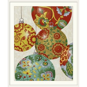 'Christmas Cheer I' Chariklia Zarris Painting Print