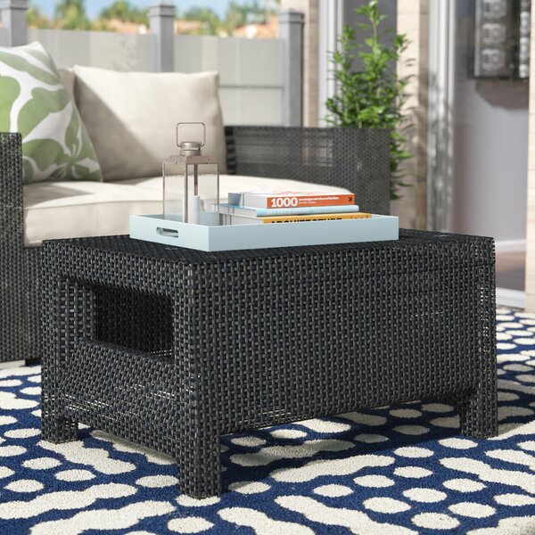 Berard All Weather Outdoor Plastic Coffee Table by Mercury Row
