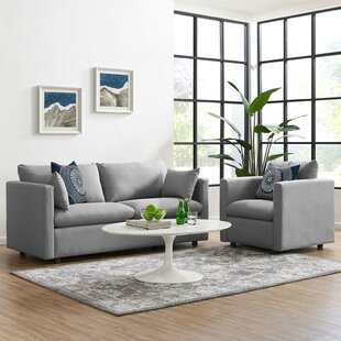 Shabari 2 Piece Living Room Set by Brayden Studio®