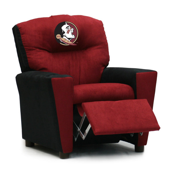 All American Collegiate Kids Recliner with Cup Holder by Kidz World