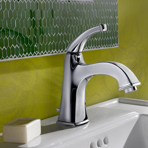 Town Square 1 Handle Monoblock Bathroom Faucet by American Standard