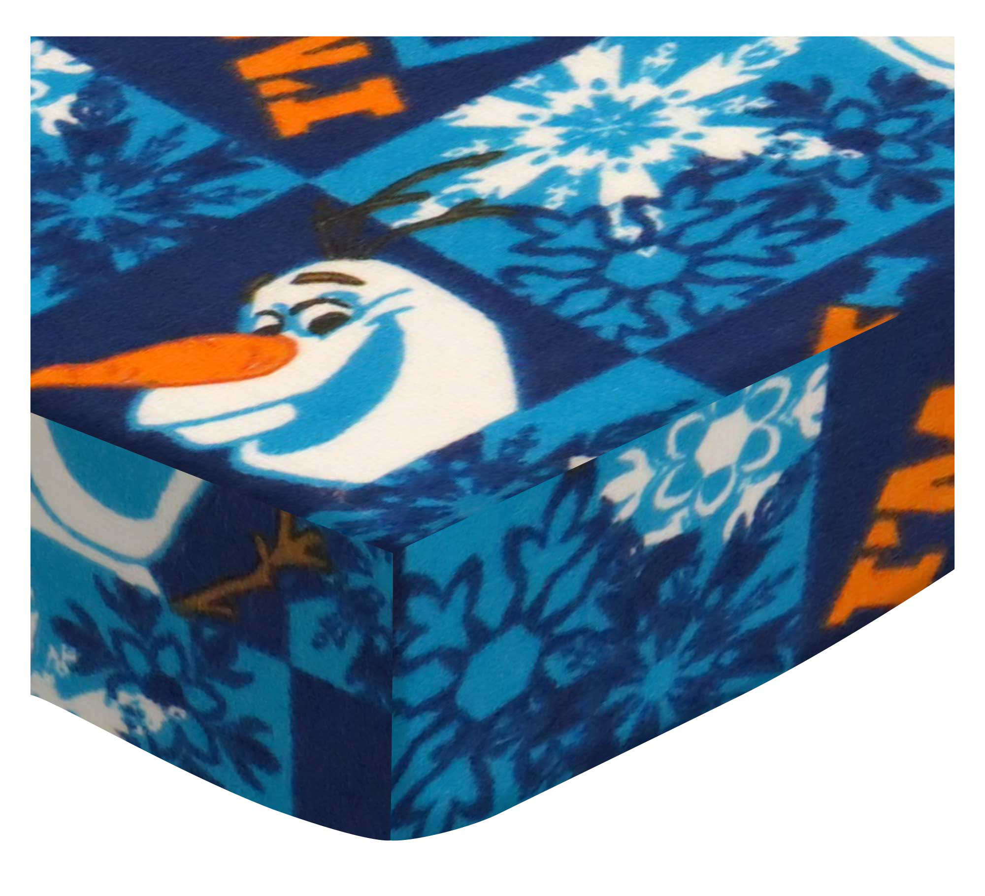 olaf crib bedding