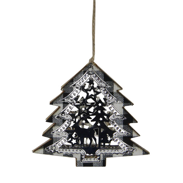Black And White Ornaments Wayfair