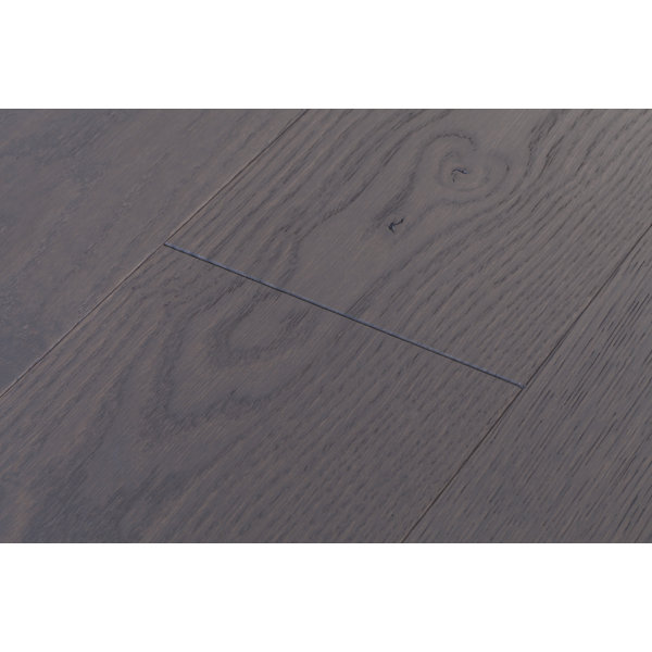 Alpine Trail 7 Inch Engineered White Oak Wide Plank Flooring in Boulder Gray by Eddie Bauer Floors