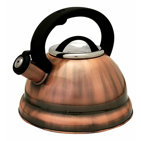 3 Qt. Stainless Steel Whistling Tea Kettle by Imperial Home