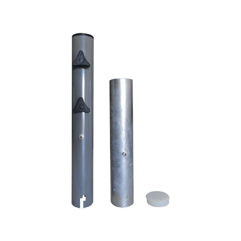 Greencorner Steel InGround Umbrella Base & Reviews Wayfair