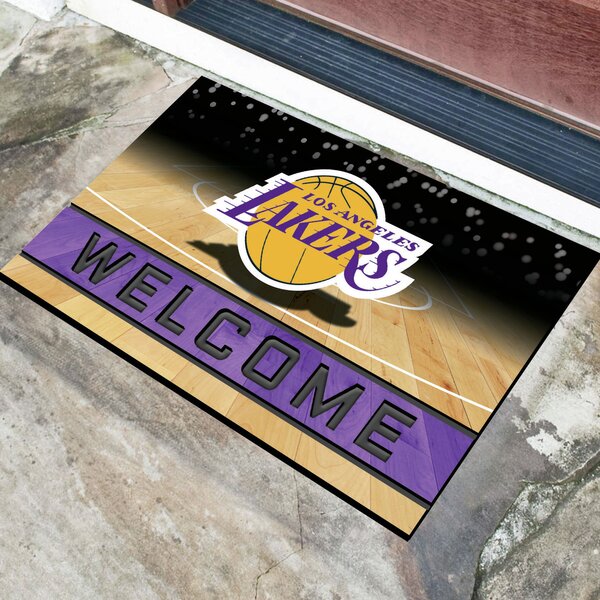 NBA Rubber Doormat by FANMATS