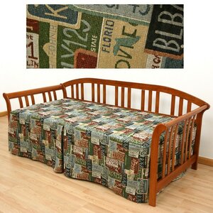 Road Trip Box Cushion Daybed Slipcover