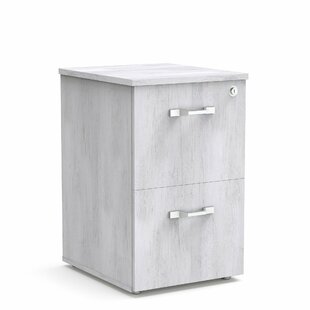 Arc Edge Intergreat 3 Drawer Filing Cabinet With Lock Metal