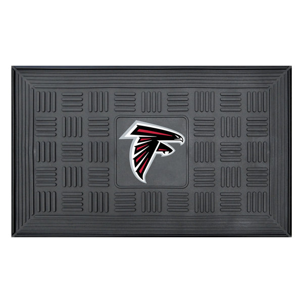 NFL - Atlanta Falcons Medallion Doormat by FANMATS