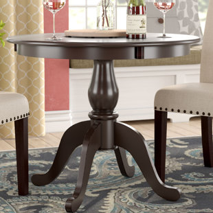 36 Inch Round Dining Table Wayfair Fredric 36 Dining Table