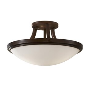 Clouser Semi Flush Mount