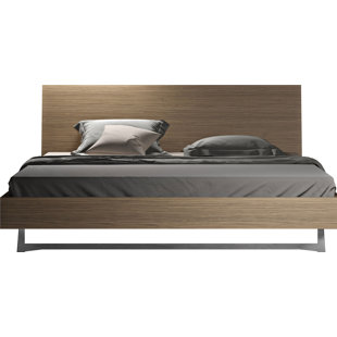 Modern Wood Metal Beds Allmodern Broome Platform Bed