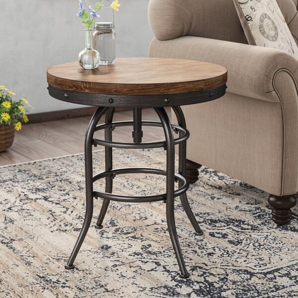 Likens End Table by Laurel Foundry Modern Farmhouse