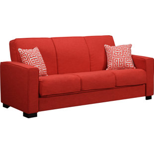 Red Sofas You Ll Love Wayfair Quickview