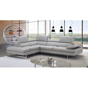 Aurora Leather Sectional