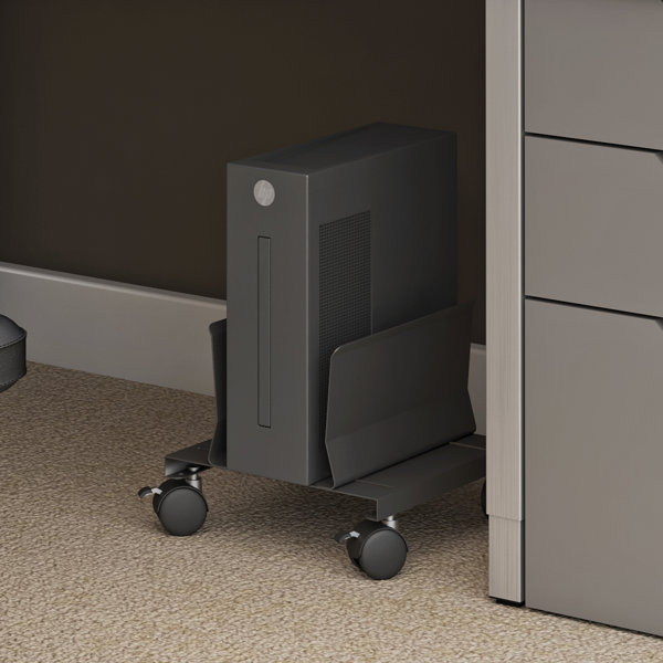 10 H x 12.25 W Desk CPU Holder by Best Mounting
