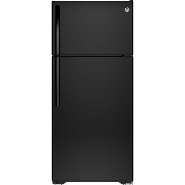 15.5 cu. ft.  Energy Star® Top Freezer Refrigerator by GE Appliances