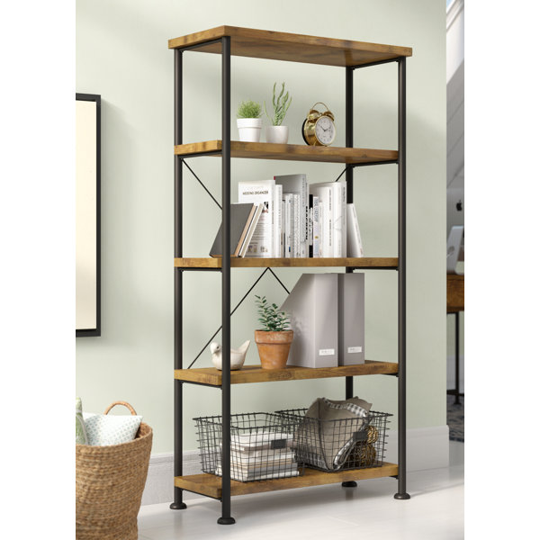 Epineux Etagere Bookcase by Laurel Foundry Modern Farmhouse