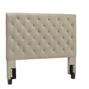 Brendle Upholstered Panel Headboard by Mercury Row