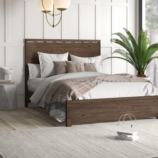 Seleukos Standard Bed By Mercury Row 2019 Coupon