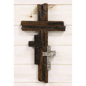 Myamigosimports Tierra Cross Wall Decor Wayfair