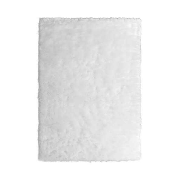 Large White Fur Rug Wayfair