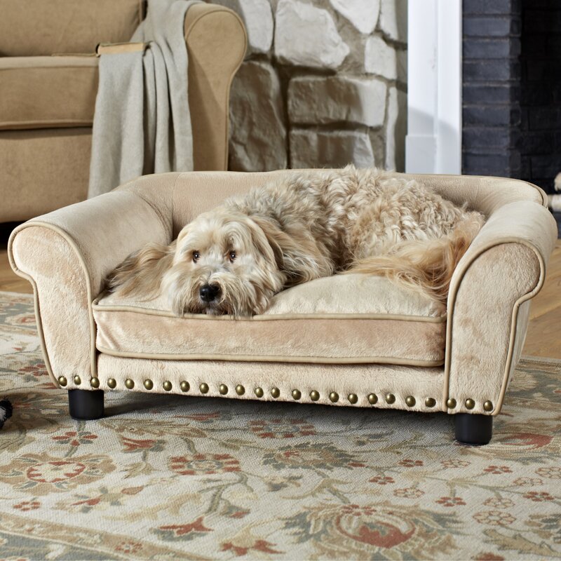 Archie \u0026 Oscar™ Coolidge Dog Sofa 