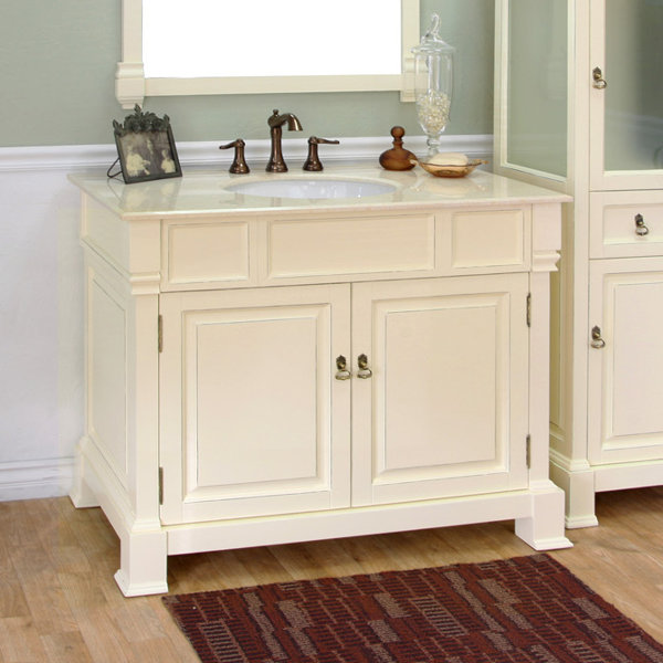 42 Single Bathroom Vanity Set by Bellaterra Home