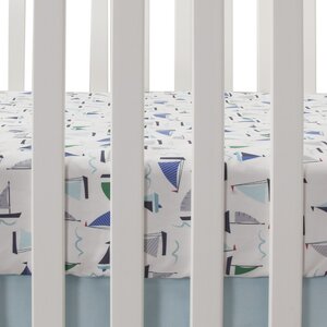 Regatta Fitted Crib Sheet