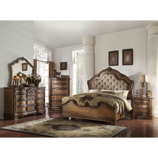 Bianca Upholstered Panel Configurable Bedroom Set By Astoria Grand