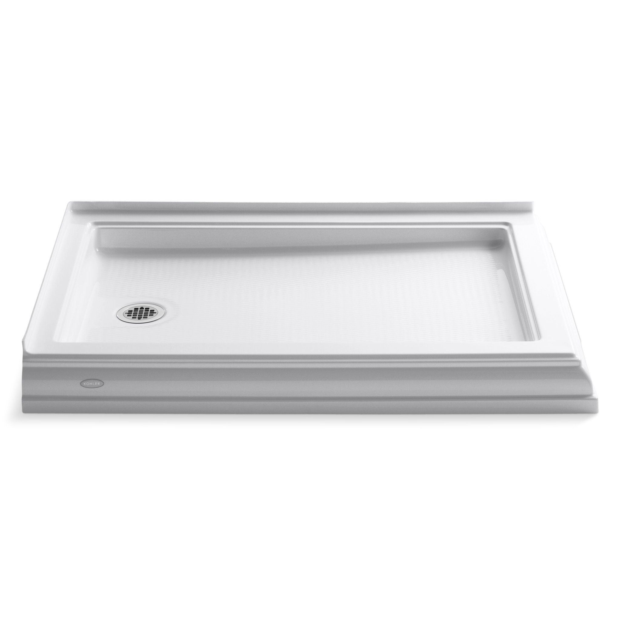 Kohler Memoirs 48 X 34 Double Threshold Left Hand Drain Shower Kohler Memoirs 48 X 34 Double Threshold Left Hand Drain Shower Base Wayfair