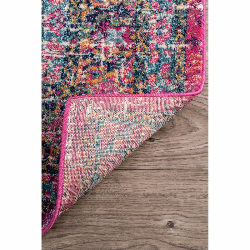 Parker Fuchsia Area Rug & Reviews | Joss & Main