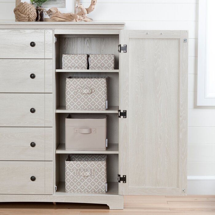 South Shore Lilak 5 Drawer Combo Dresser Wayfair Ca