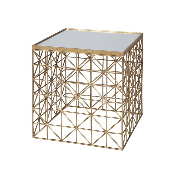 Occasional Frame End Table By Worlds Away