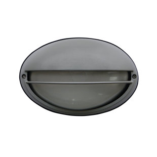 Best Jung 1-Light Outdoor Bulkhead Light By Latitude Run Outdoor Lighting Jung 1-Light Outdoor Bulkhead Light By Latitude Run Outdoor Lighting