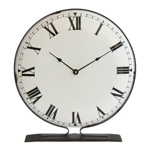 Collected Notion Metal Tabletop Clock