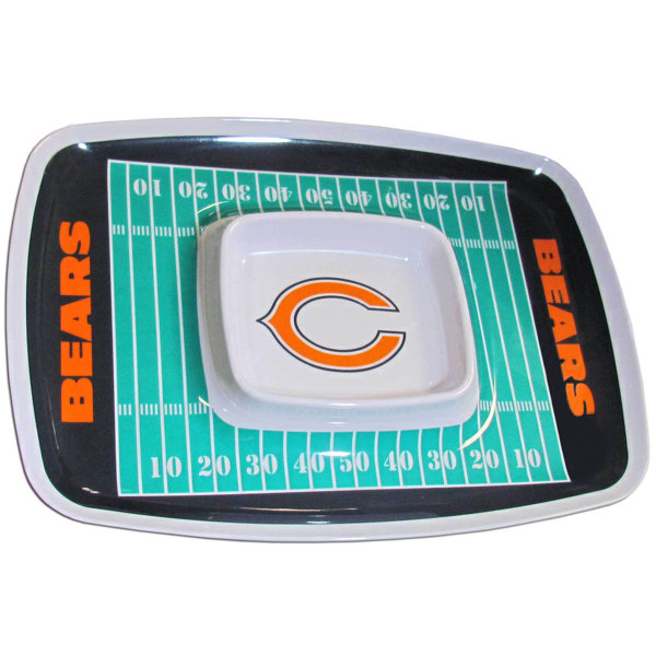 Reviews NFL Melamine Chip And Dip Platter By Siskiyou Gifts Herry Up